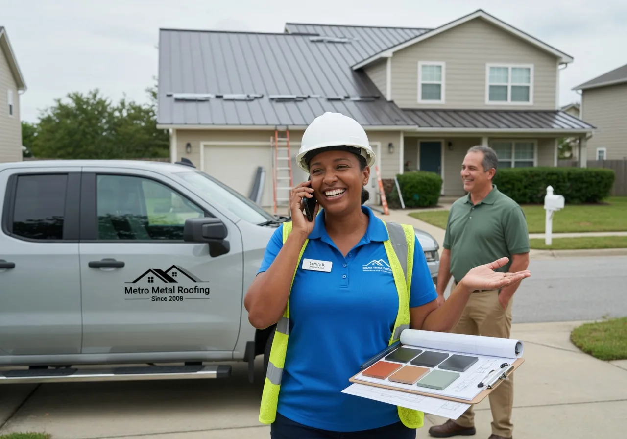 Storm Damage Metal Roof Repair in Packwood, WA